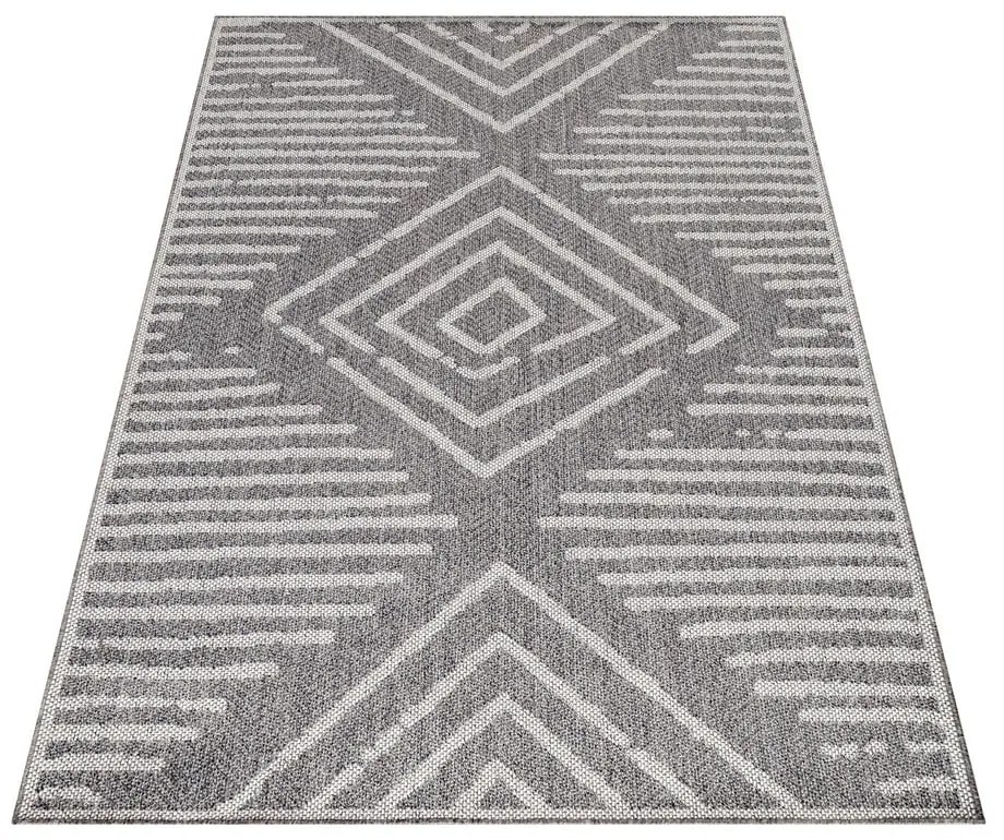 Passatoia grigia per esterni 80x250 cm Aruba - Ayyildiz Carpets