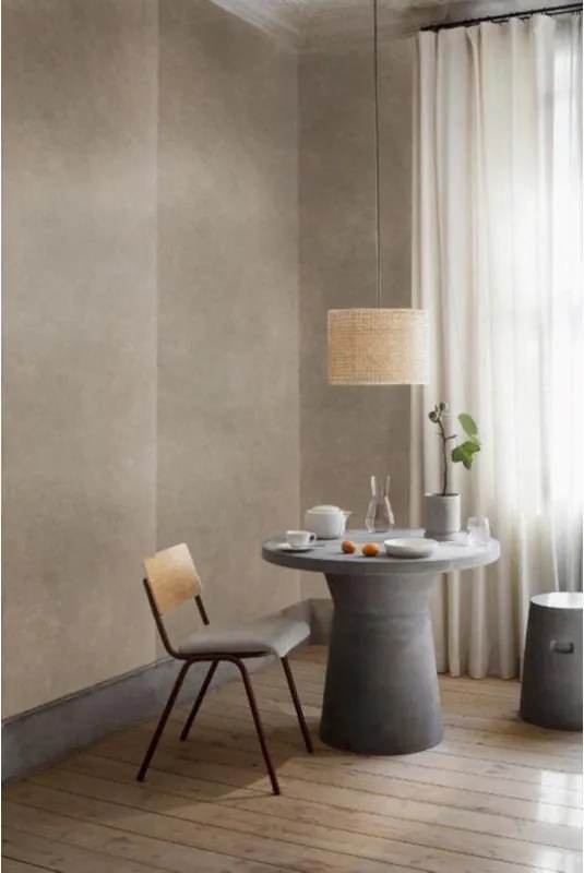 Piastrella da pavimento e rivestimento interno 100 x 300 cm Sp. 3.5 mm rettificato Concrete in gres porcellanato tabacco opaco traffico intenso (pei 4/5) R9