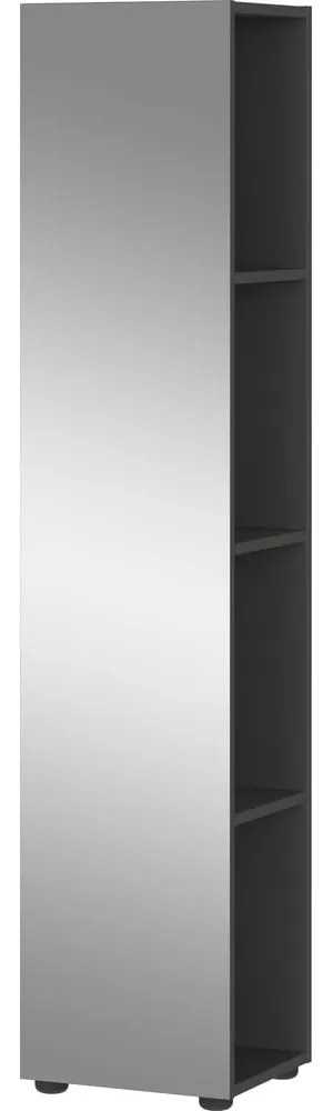 Mobile bagno antracite 31x144 cm Vasio - Germania