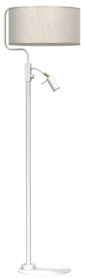 Lampada con piedistallo LINO 1xE27/40W/230V + 1xGU10-MR11/7W