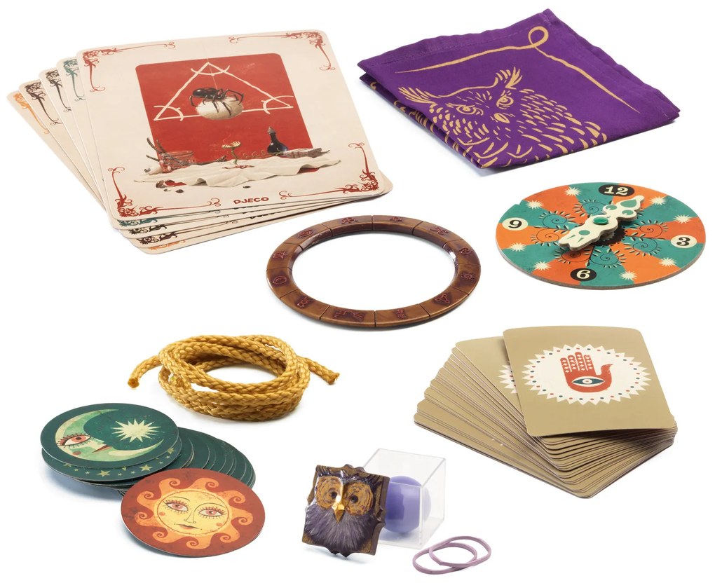 Djeco Magic - Mirabile Magus - set di 20 trucchi magici
