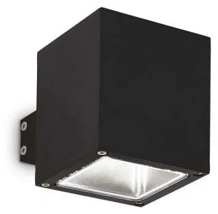 Lampada da parete snif ap1 square nero