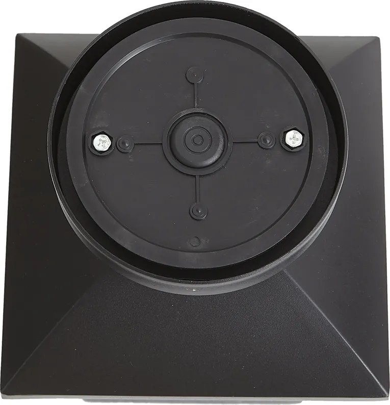 Plafoniera classica nera IP44 - Leuven