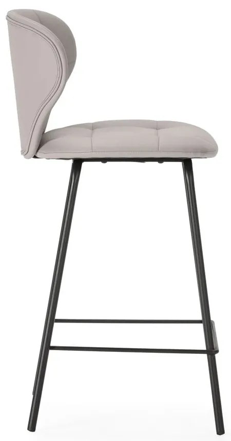 Set di sgabelli da bar beige 2 pz (altezza seduta 67 cm) Maura - Marckeric