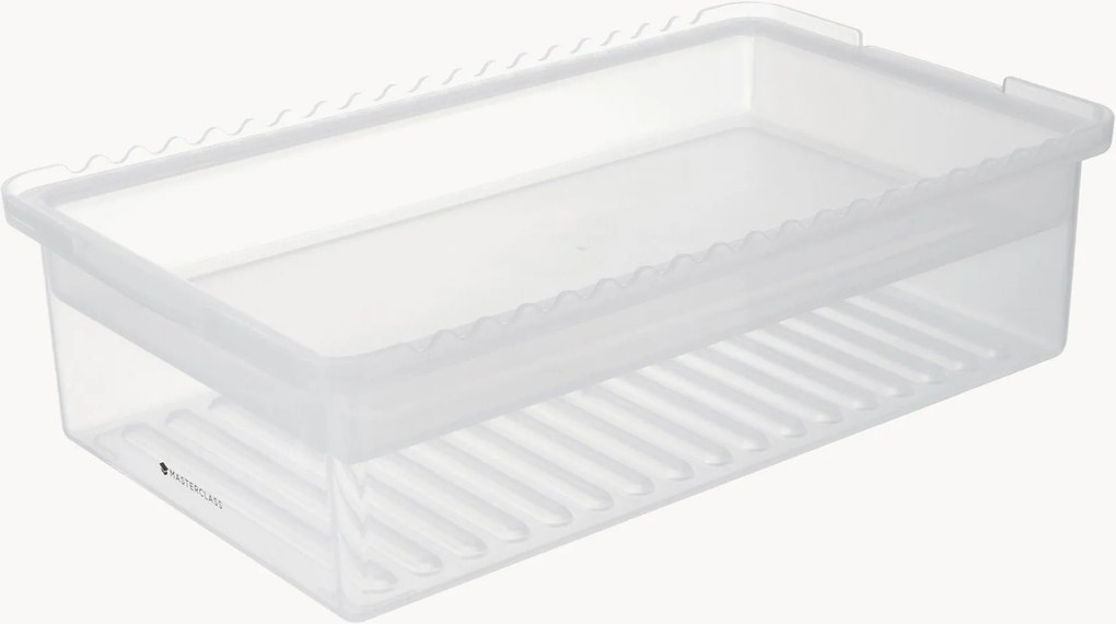 Vassoio per marinatura con coperchio Barbecue