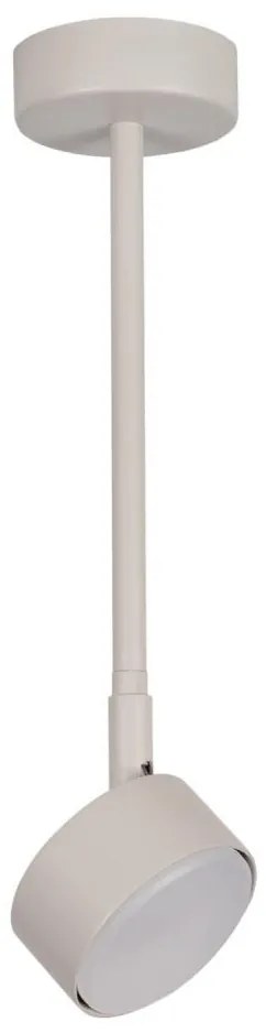 Lampadario a sospensione con supporto rigido NEMO 1xGX53/12W/230V 35 cm beige