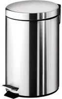 Portarifiuti Gedy Argenta 5 lt. in acciaio inox 20,5x26,5x27,8 cm