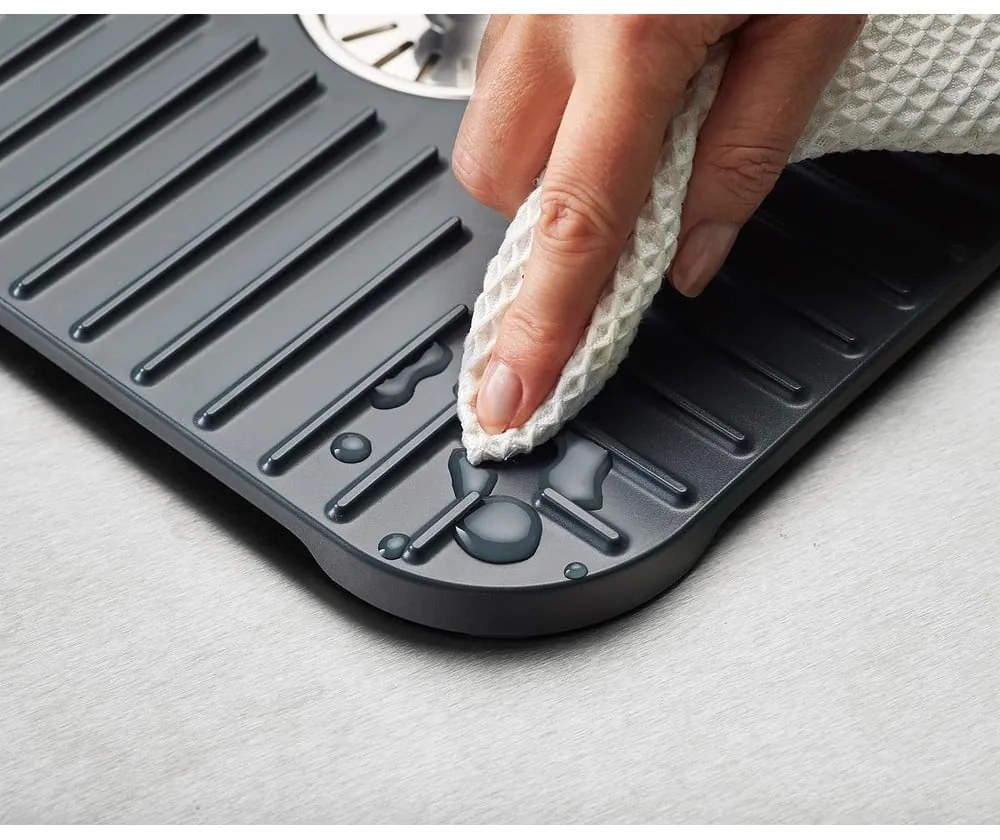 Tappetino antiscivolo per il lavello 30x30 cm SinkShield – Joseph Joseph