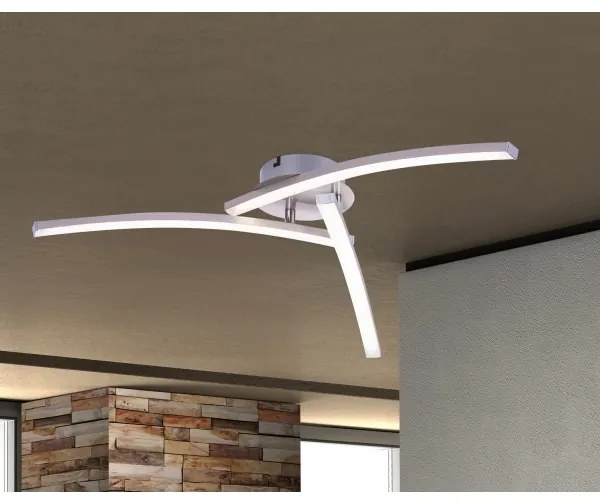 Globo 67098-18 - Lampadario a plafone LED TANSY 3xLED/6W/230V