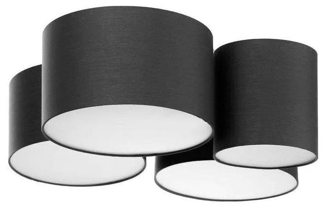 Lindby - Maureka 4 Plafoniera Dark Grey Lindby