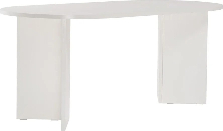 Tavolo da pranzo semilucido 89,5x180 cm Sablin – Kalune Design