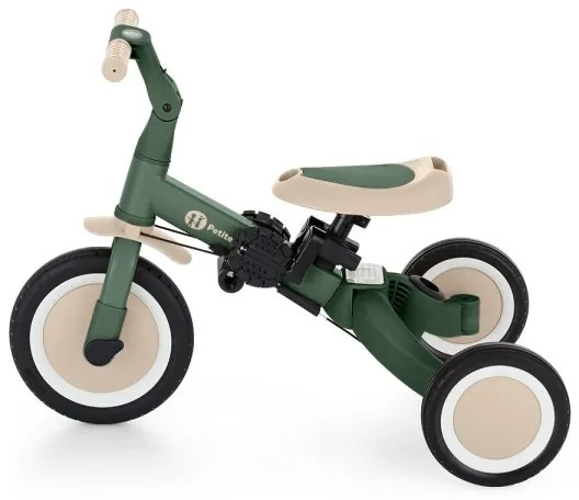 PETITE&amp;MARS - Triciclo per bambini 5in1 TURBO Misty Green