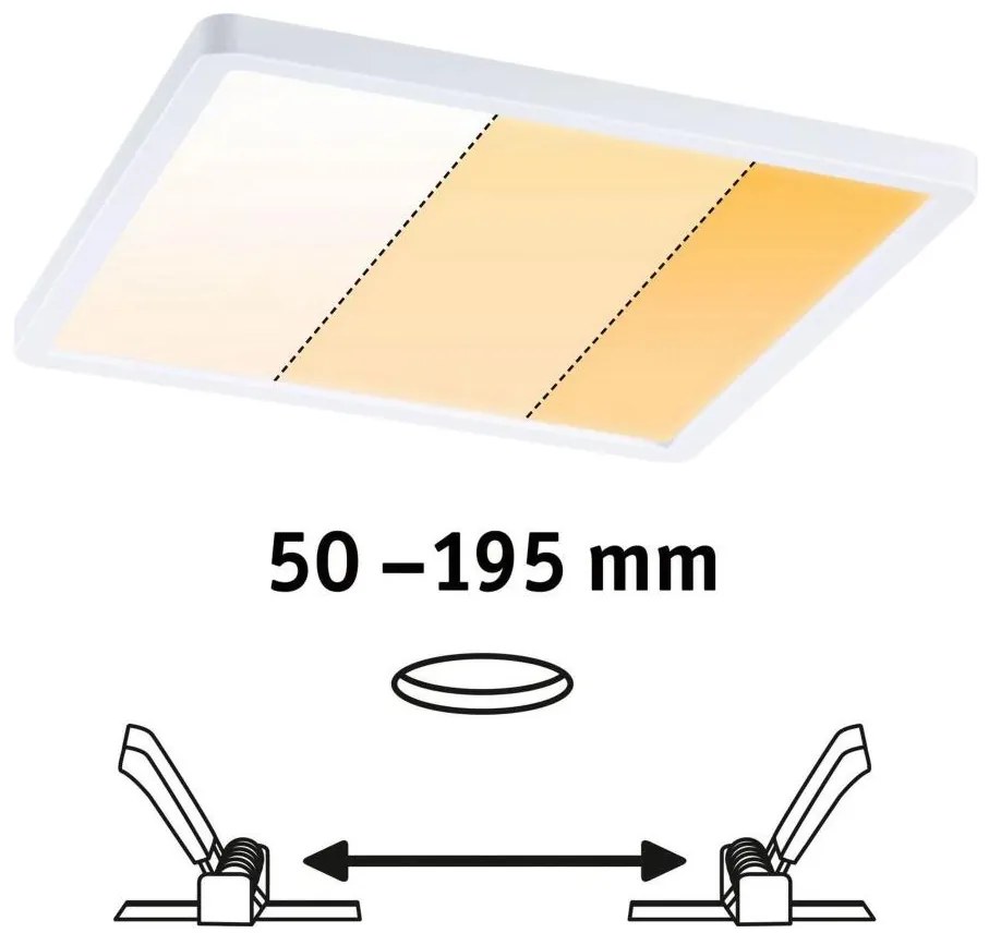 Paulmann 92994 -LED/16W IP44 Dimmerabile faretto da incasso per bagno VARIFIT 230V