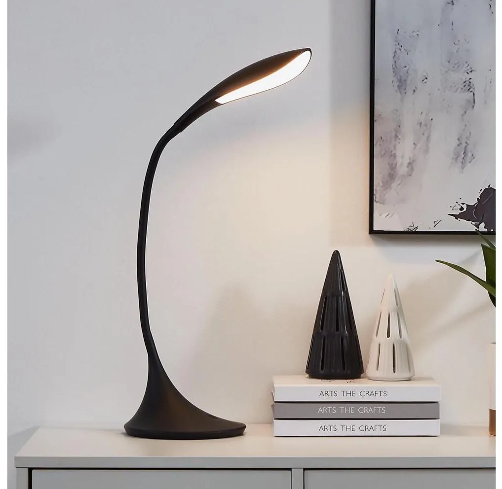 Eglo 94673 - Lampada LED da tavolo dimmerabile DambraA 1xLED/4,5W/230V nero