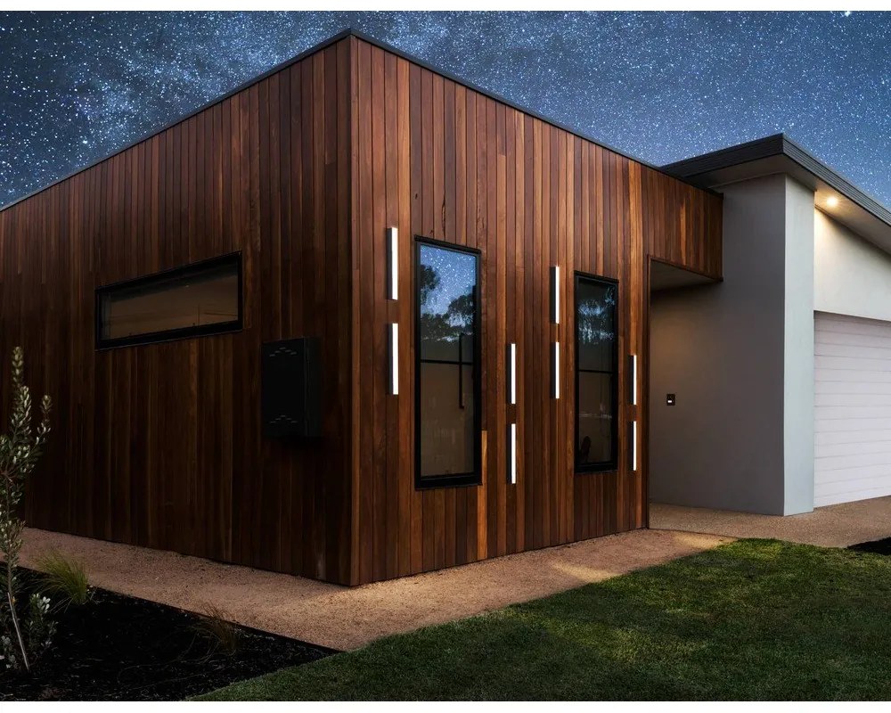 Illuminazione esterna LED da parete (altezza 5,5 cm) SALITTA - EGLO