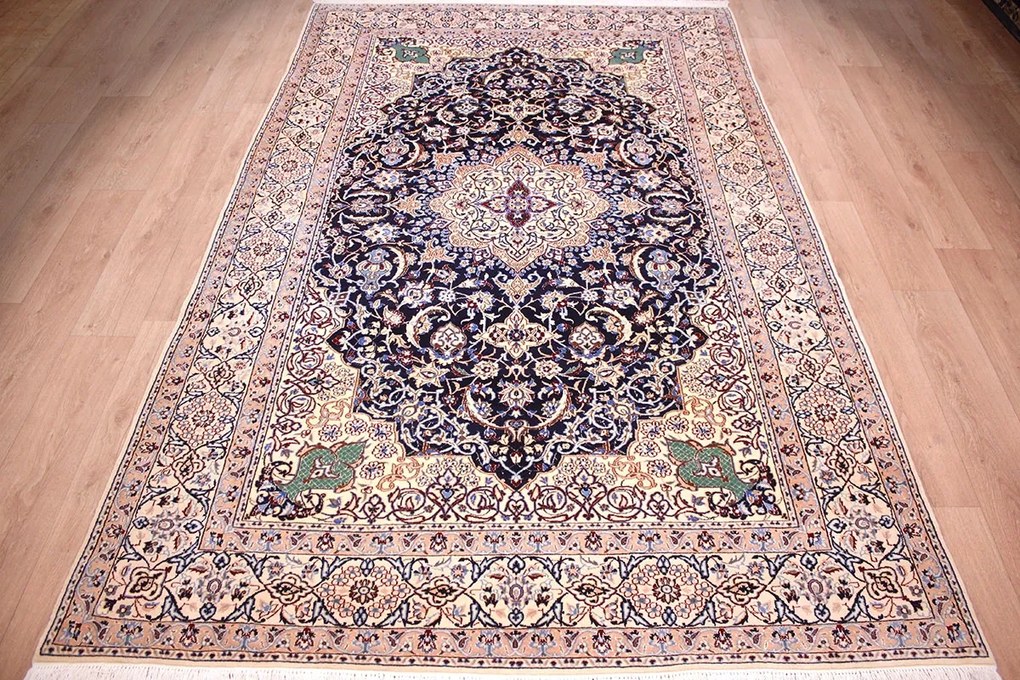 Nain Tappeto 310x200 (Iran) Annodato A Mano