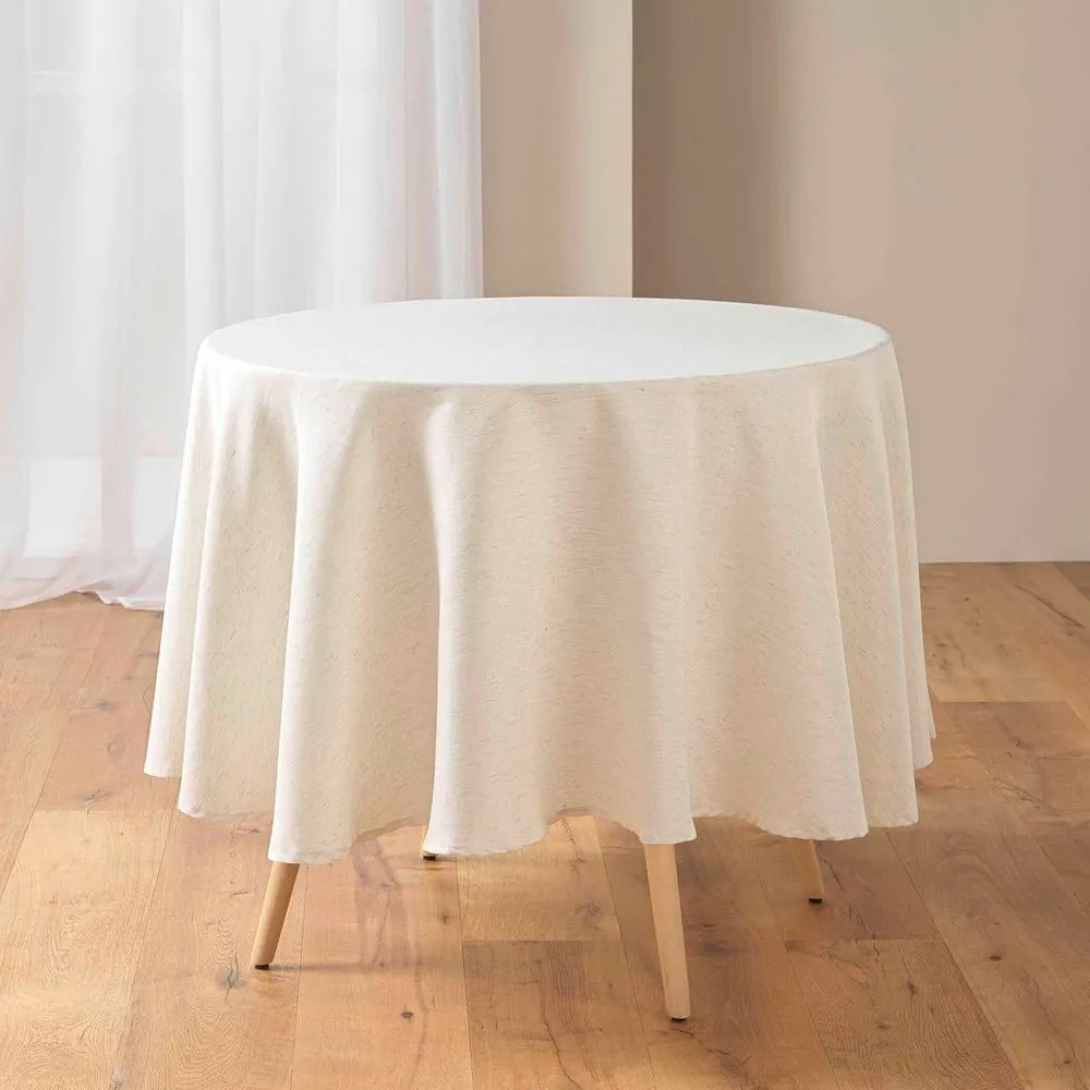 Tovaglia ø 180 cm Pauline – douceur d'intérieur