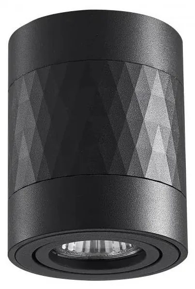 Luce Spot RUBIN 1xGU10/10W/230V nero