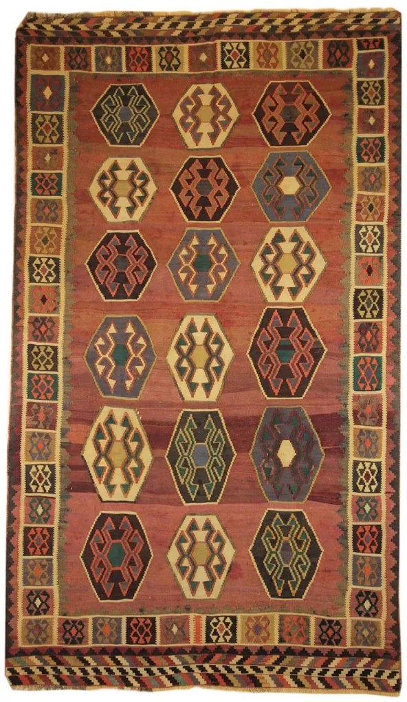 Kilim Tappeto persiano 260x150 (Iran)