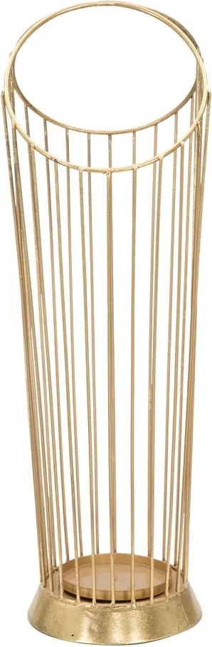 Portaombrelli in oro, altezza 60 cm Glam - Mauro Ferretti