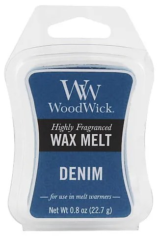 Cera per aromaterapia, tempo di combustione 8 h Denim - WoodWick