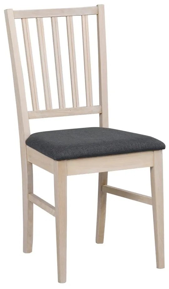 Sedia da pranzo in rovere grigio Filippa - Rowico