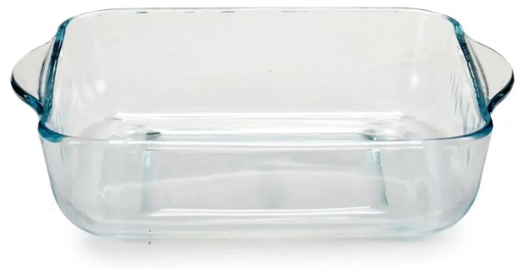 Vassoio da Forno Borcam Con manici 1,9 L 22 x 6 x 25,5 cm (6 Unità)