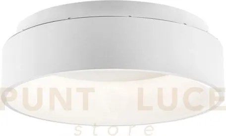 Plafoniera led noah bianca 40w 5600lm cct 3000k 4000k 6500k ip44 45...