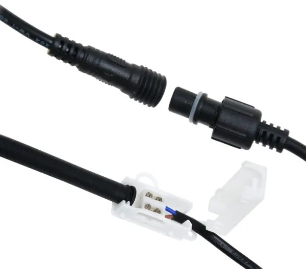 Ecolite NR-11W/IP66 - Lampada LED da incasso per bagno ROXY LED/11W/230V IP66