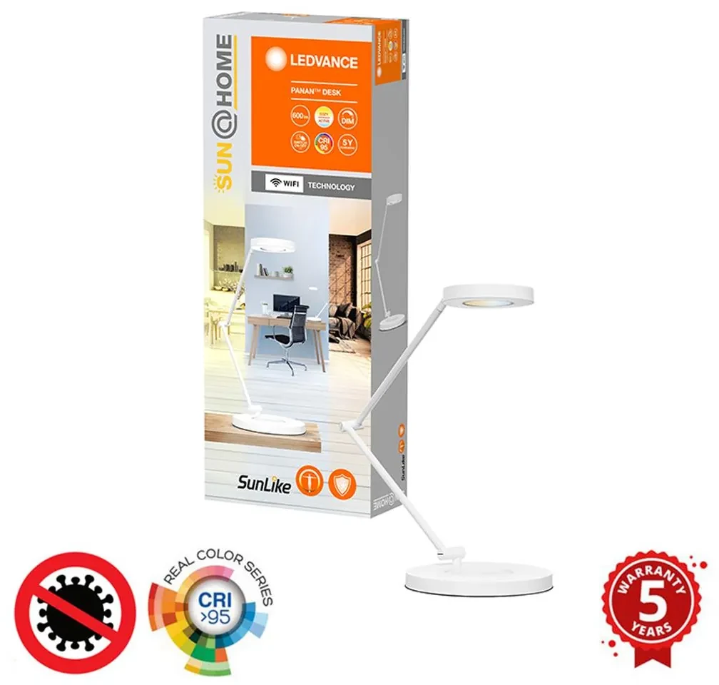 LEDVANCE Lampada LED Smart & WiFi, effetto satin…