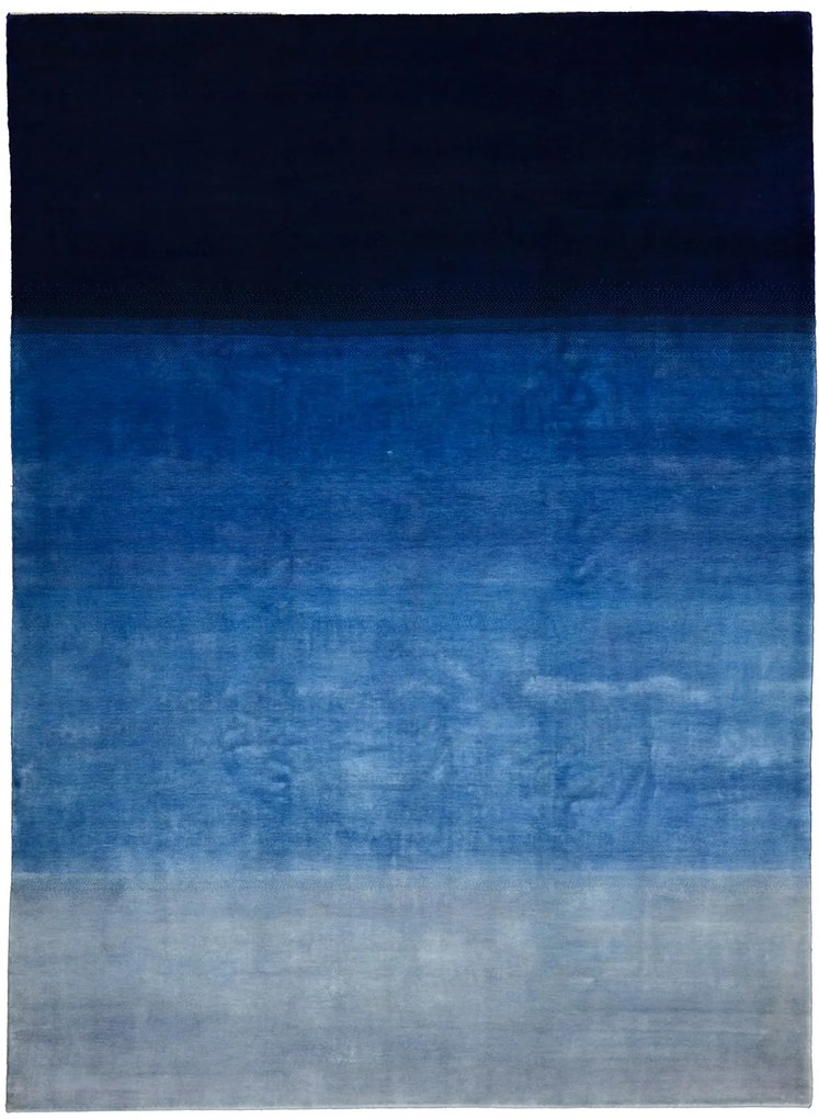 Loribaft Tappeto 260x350 Blu (Indian) Annodato A Mano