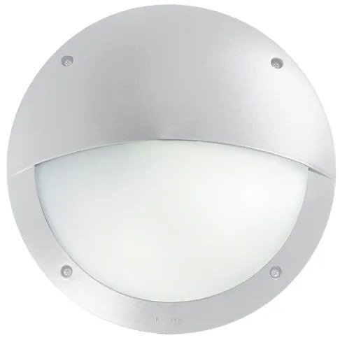 Ideal Lux - Lampada da lavoro 1xE27/23W/230V IP66 bianco