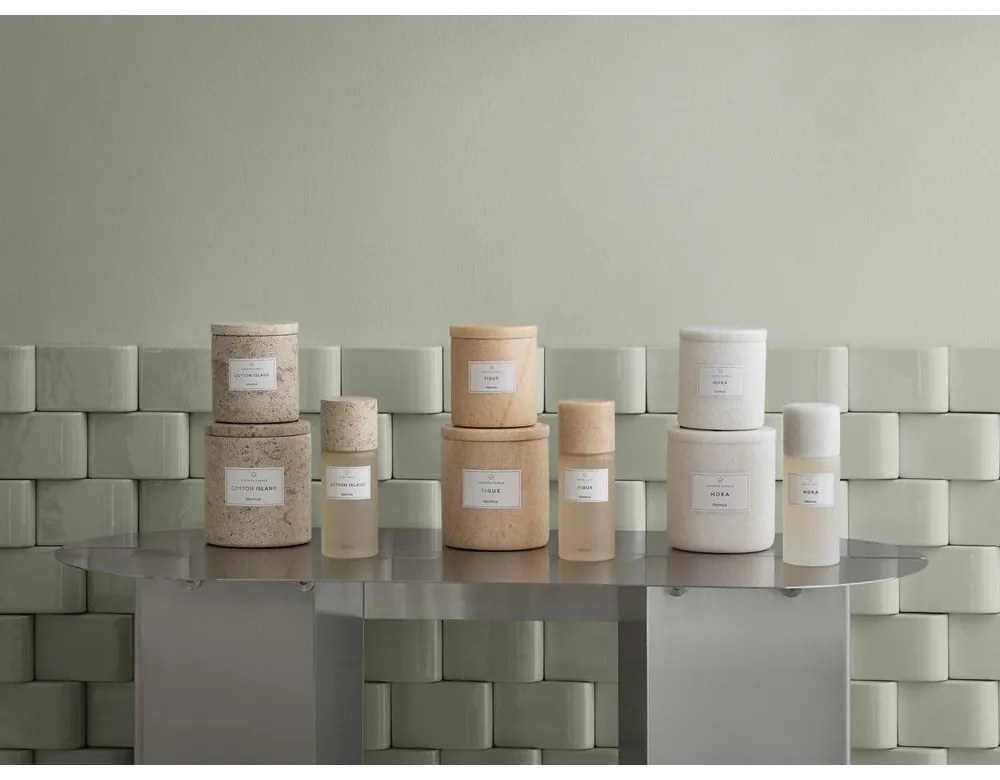 Tavolo consolle color argento opaco in acciaio inox 35x80 cm Oru – Blomus