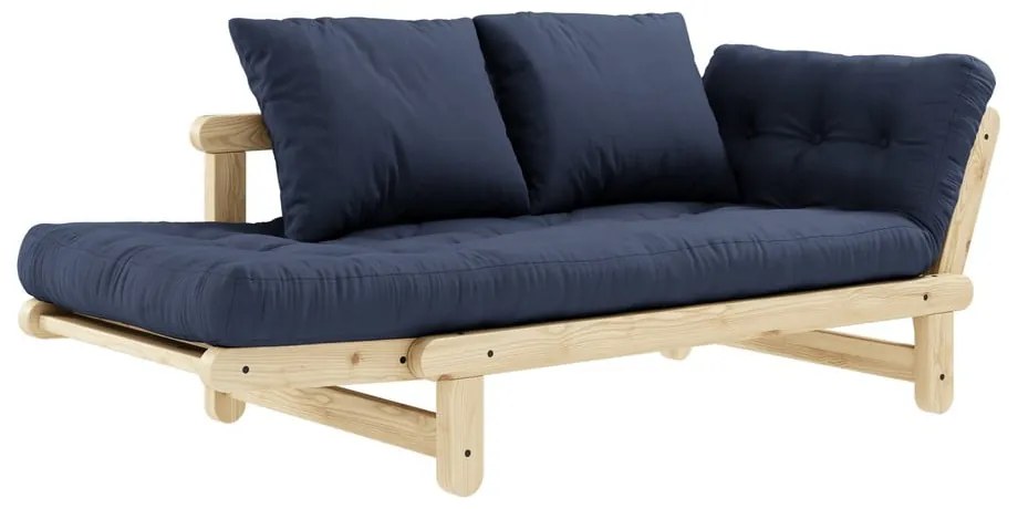 Divano variabile Naturale Chiaro/Navy Beat - Karup Design