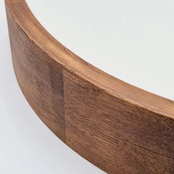 Brilagi - Lampada LED da soffitto CARVALHO 3xE27/60W/230V ciliegio 47 cm