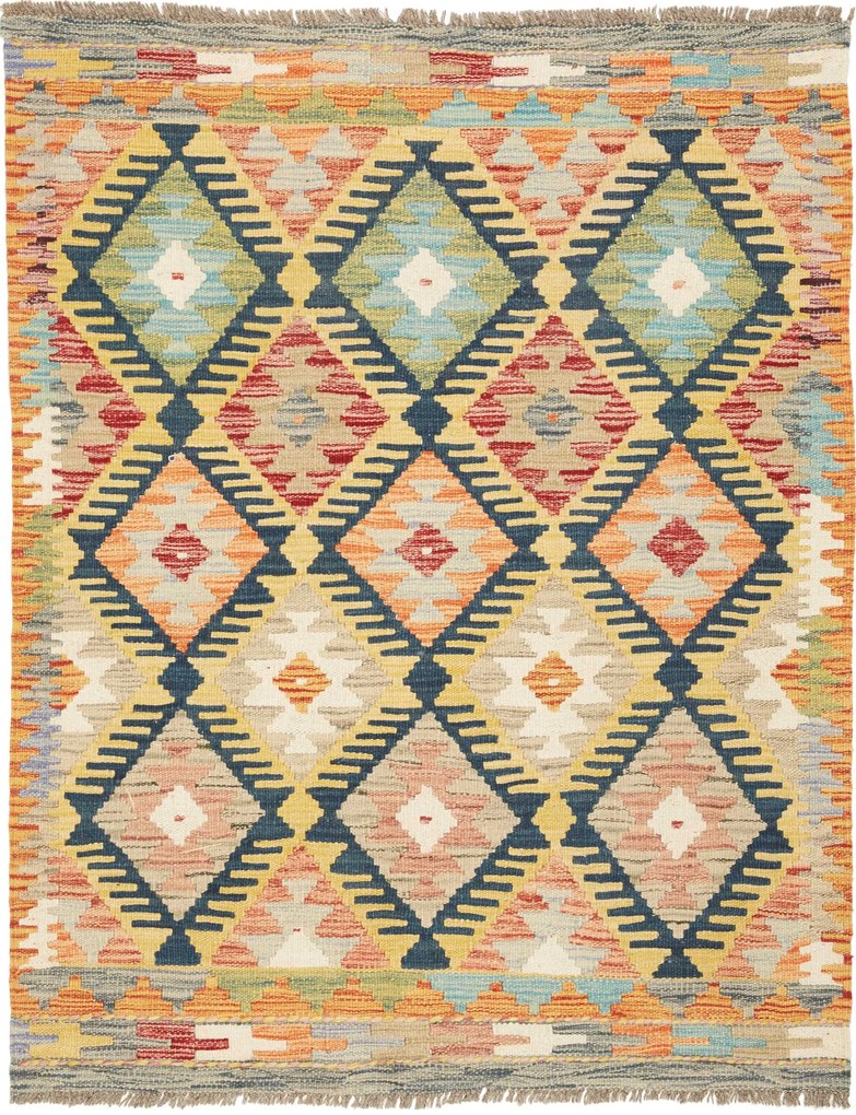 Kilim Tappeto orientale 90x120 (Pakistan) Tessuto A Mano