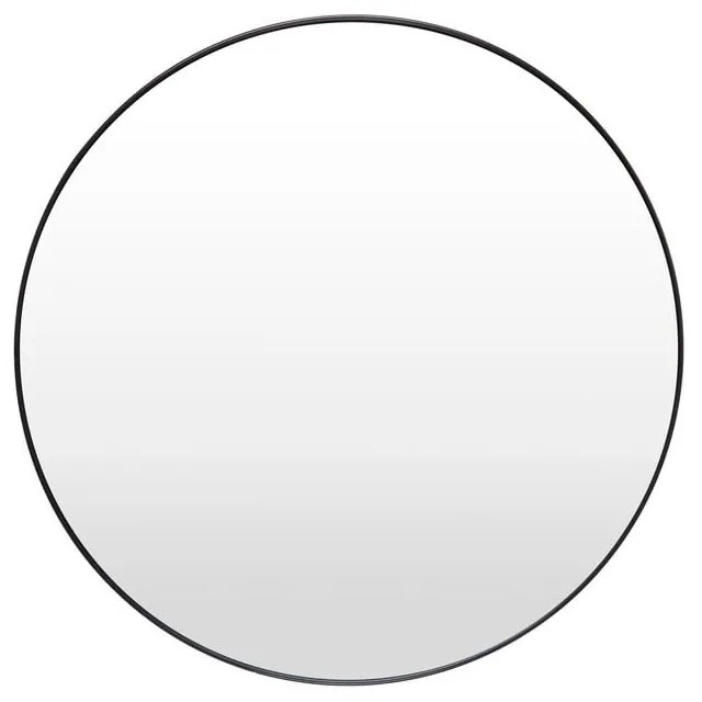 Specchio da parete nero , ø 80 cm Layla - Bonami Essentials