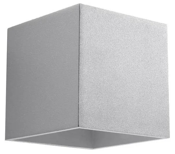 Sollux SL.0058 - Applique QUAD 1 1xG9/8W/230V grigio