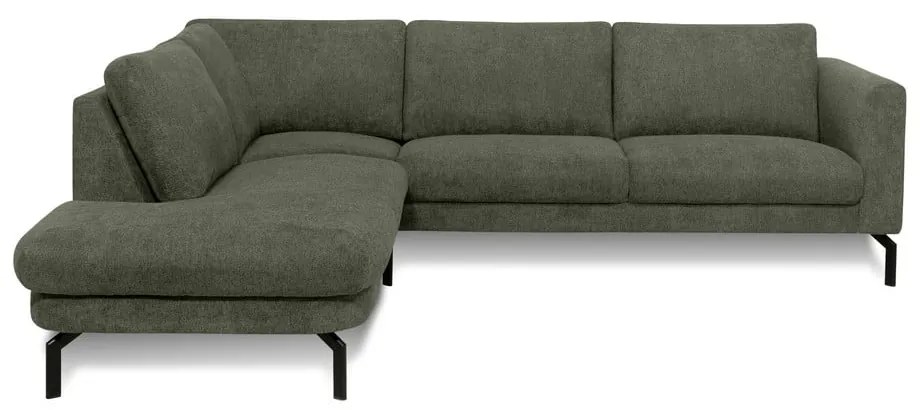 Divano angolare verde scuro (angolo sinistro) Gomero - Scandic