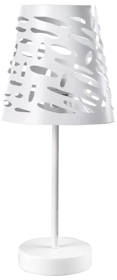 ONLI - Lampada da tavolo RICKY 1xE14/10W/230V 28 cm bianco