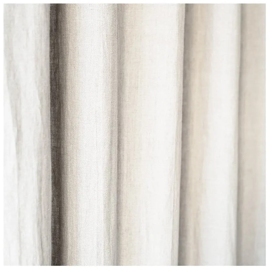 Tenda bianca 140x170 cm White - Linen Tales