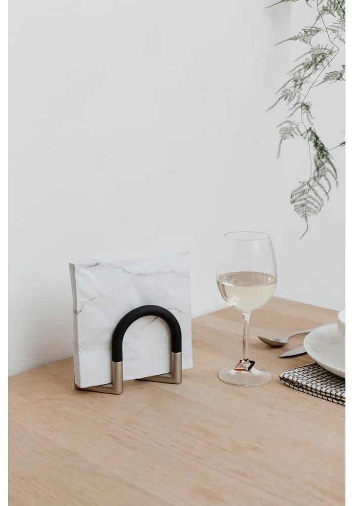 Porta tovaglioli in metallo Swivel - Umbra