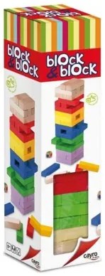 Gioco da Tavolo Block  Block Cayro