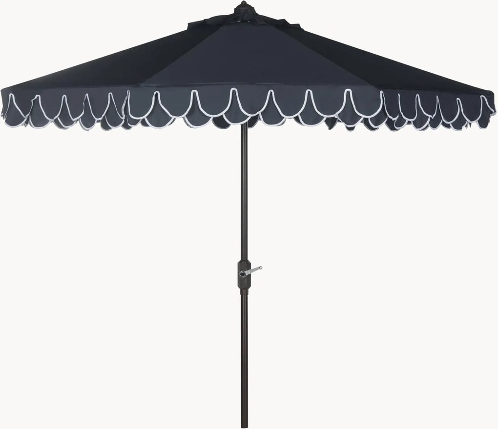 Ombrellone Elegant Valance, Ø 256 cm