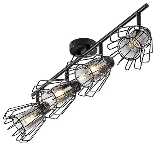 Rabalux 73070 - Faretto EMERENCIA 4xE14/40W/230V