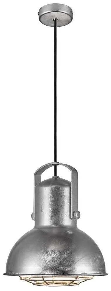 Nordlux - Porter 21 Lampada a Sospensione Galvanised Nordlux