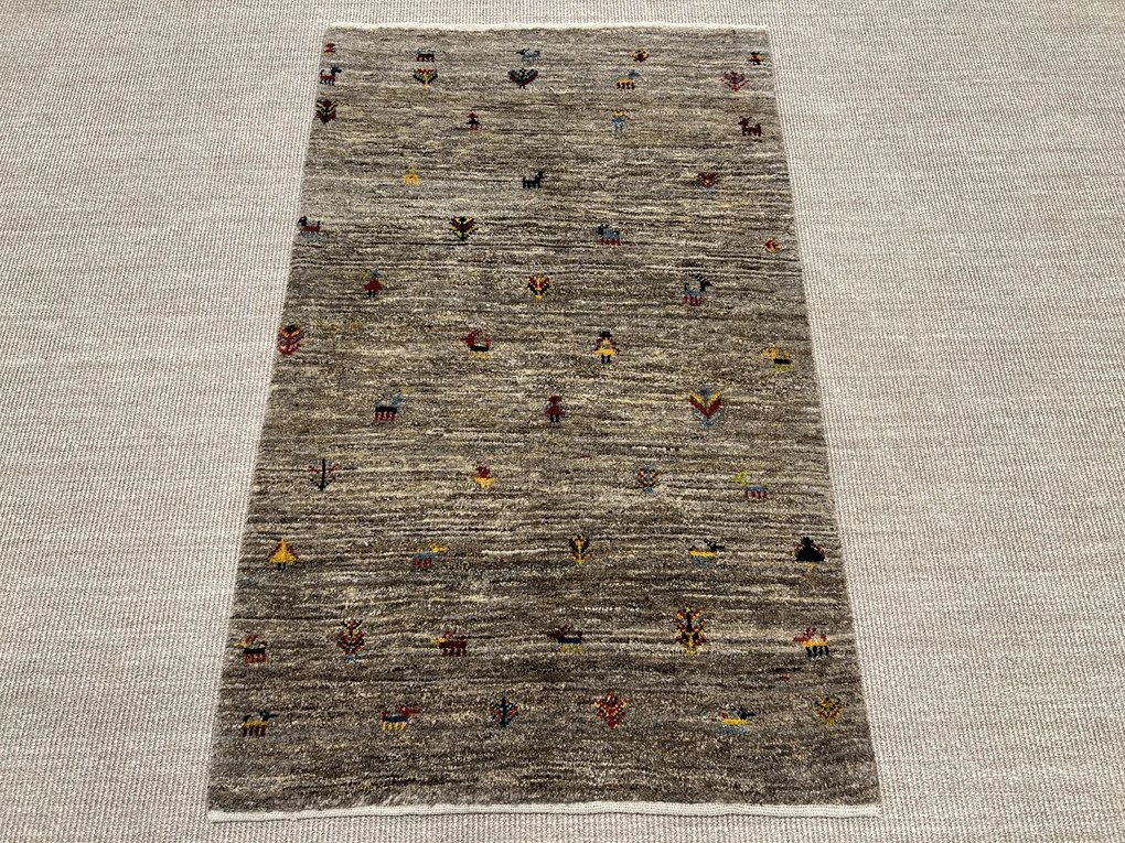 Gabbeh Tappeto persiano 150 x 100 Marrone (Iran) Annodato A Mano
