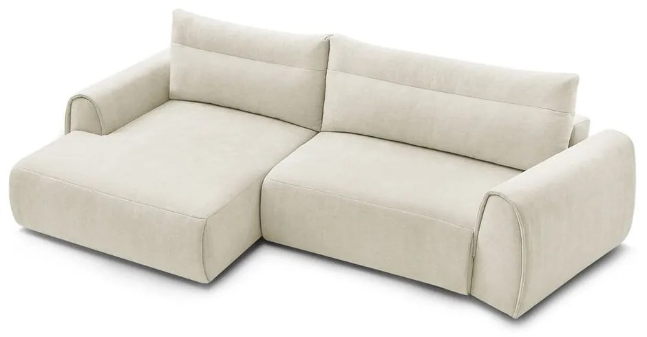 Divano angolare beige Aden – Bobochic Paris