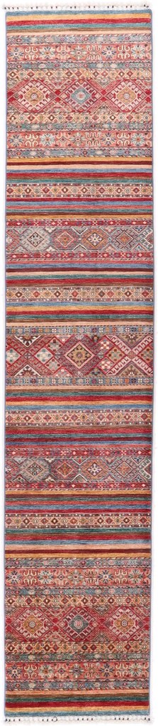 Samarkand Tappeto 90 x 390 (Afghanistan) Annodato A Mano