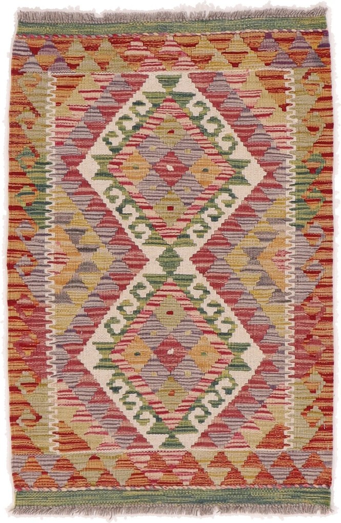 Kilim Tappeto orientale 100 x 70 (Afghanistan) Tessuto A Mano